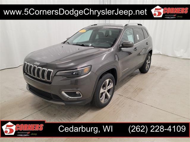 used 2020 Jeep Cherokee car, priced at $23,090