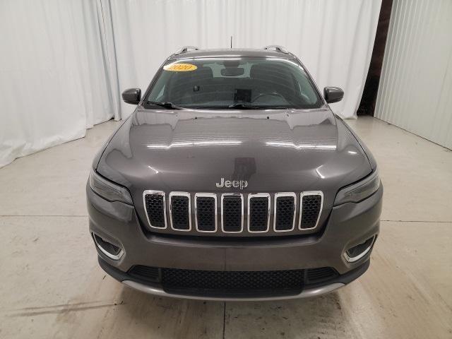 used 2020 Jeep Cherokee car, priced at $22,590