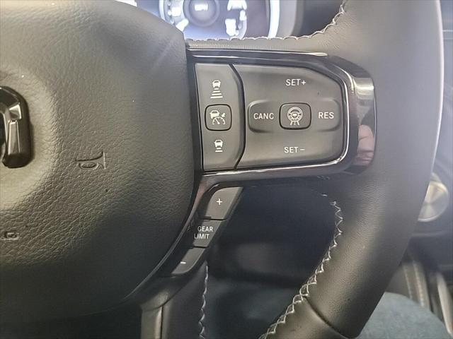 new 2025 Ram 1500 car, priced at $78,693