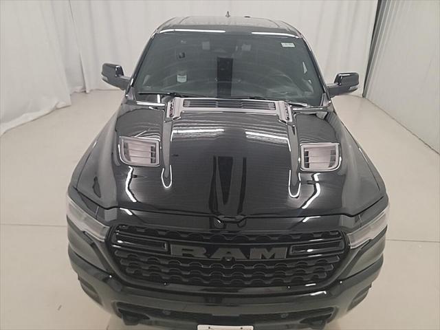 new 2025 Ram 1500 car, priced at $78,693
