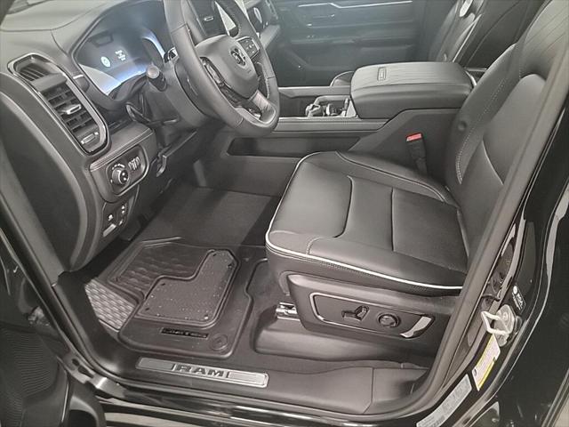 new 2025 Ram 1500 car, priced at $78,693