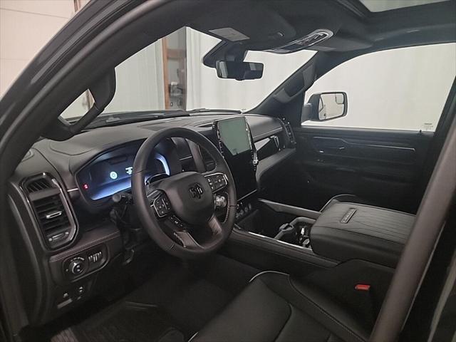 new 2025 Ram 1500 car, priced at $78,693