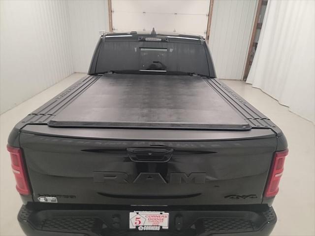 new 2025 Ram 1500 car, priced at $78,693