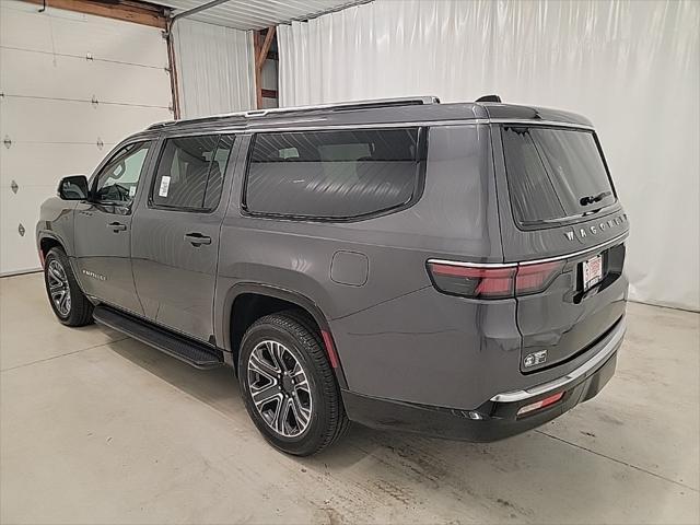 new 2024 Jeep Wagoneer L car, priced at $73,740