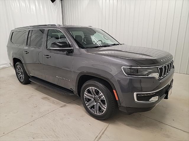 new 2024 Jeep Wagoneer L car, priced at $73,740