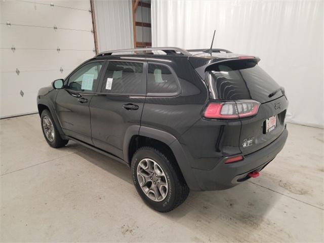 used 2021 Jeep Cherokee car, priced at $25,256