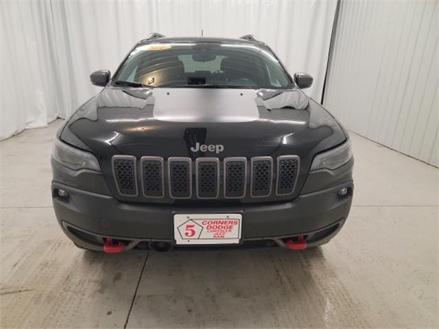 used 2021 Jeep Cherokee car, priced at $25,256