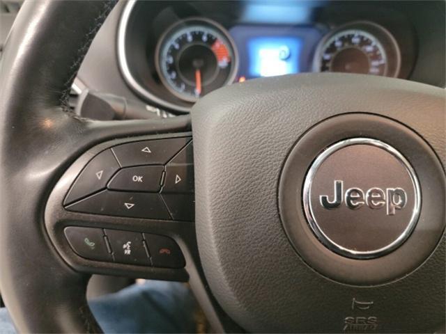 used 2021 Jeep Cherokee car, priced at $25,256