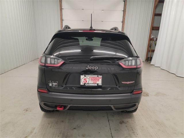 used 2021 Jeep Cherokee car, priced at $25,256