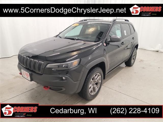 used 2021 Jeep Cherokee car, priced at $25,256