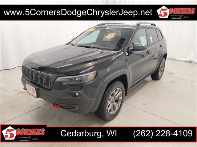 used 2021 Jeep Cherokee car, priced at $25,989