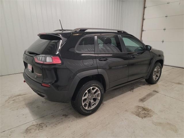 used 2021 Jeep Cherokee car, priced at $25,256