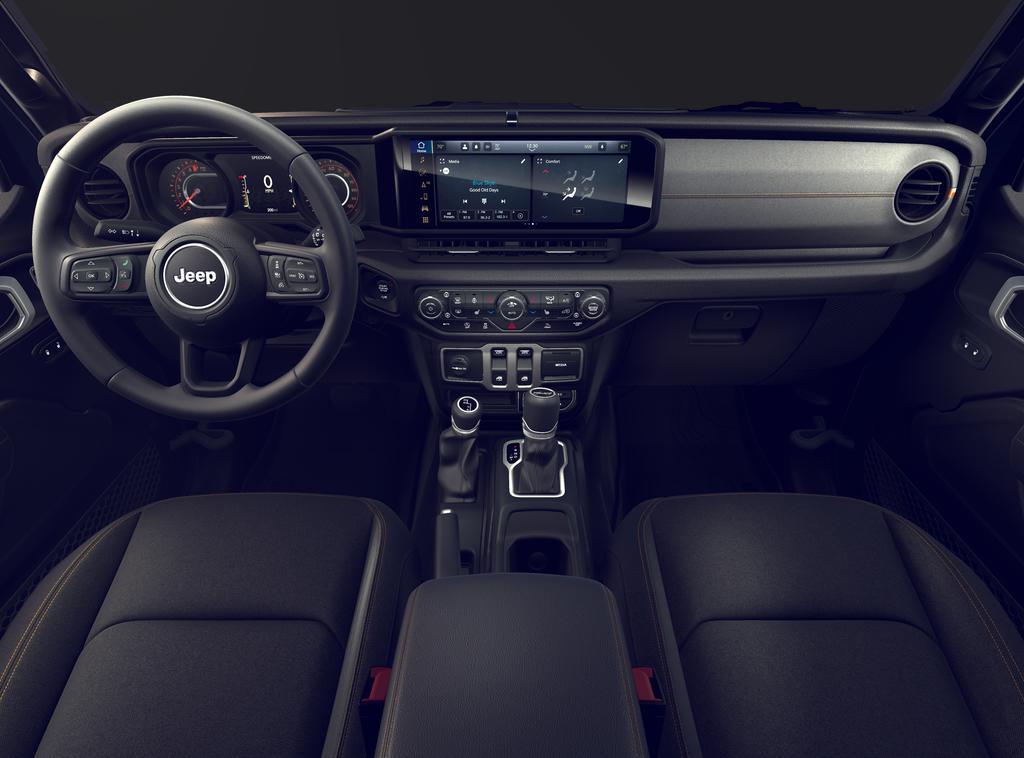 new 2026 Jeep Wrangler car, priced at $47,715