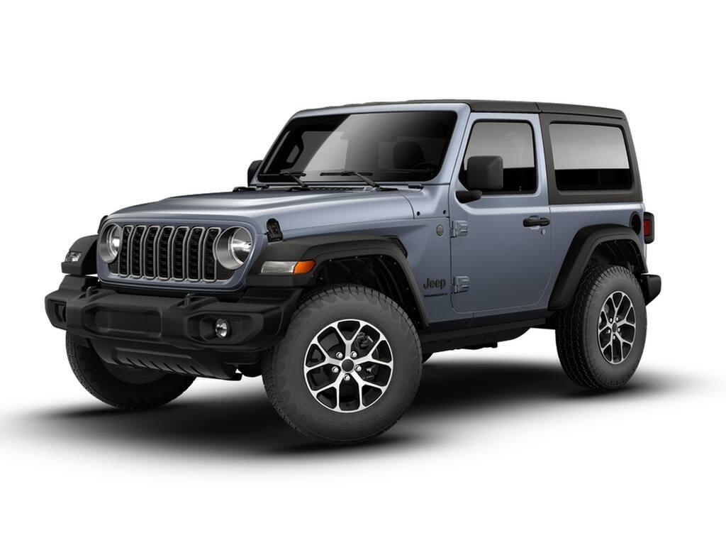 new 2026 Jeep Wrangler car, priced at $47,715