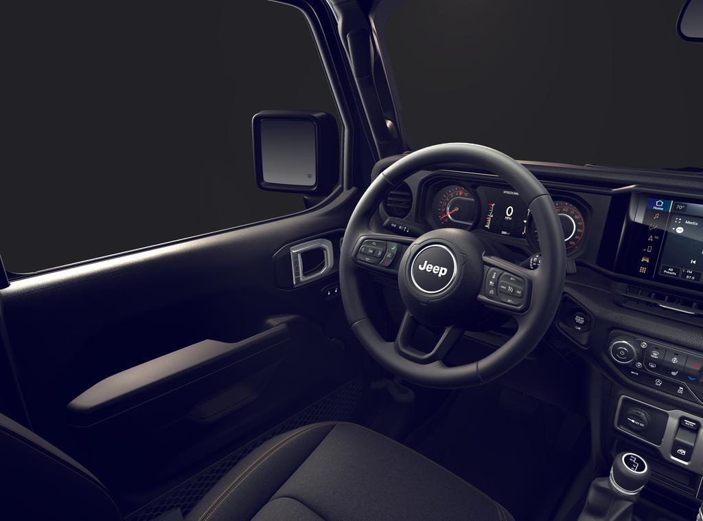 new 2026 Jeep Wrangler car, priced at $47,715