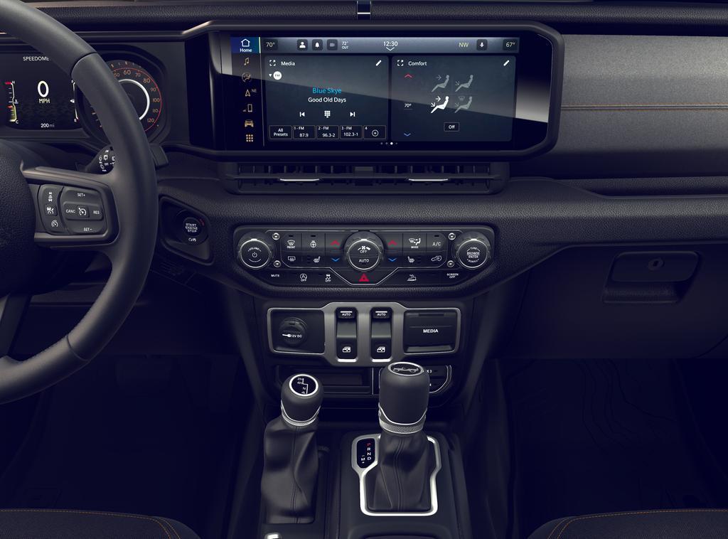 new 2026 Jeep Wrangler car, priced at $47,715