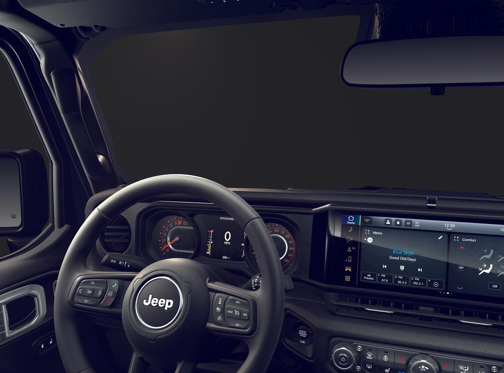 new 2026 Jeep Wrangler car, priced at $47,715