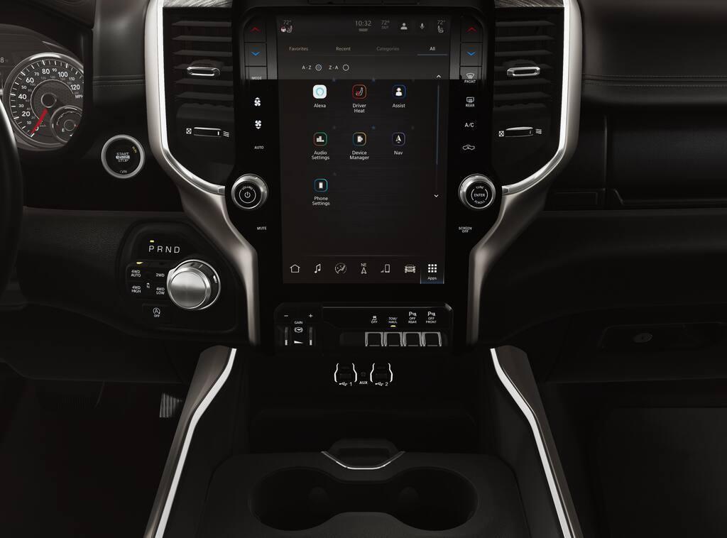 new 2026 Ram 1500 car, priced at $70,145