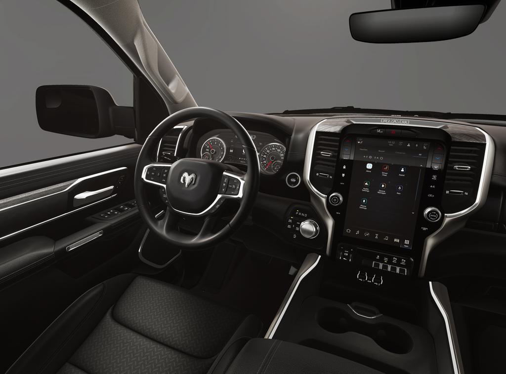 new 2026 Ram 1500 car, priced at $70,145