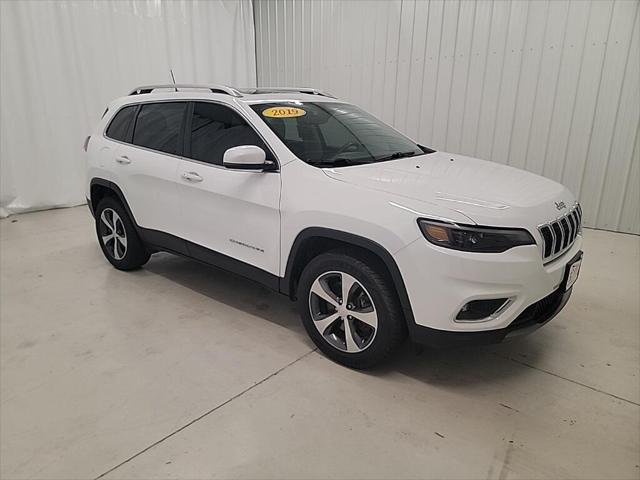 used 2019 Jeep Cherokee car, priced at $15,900