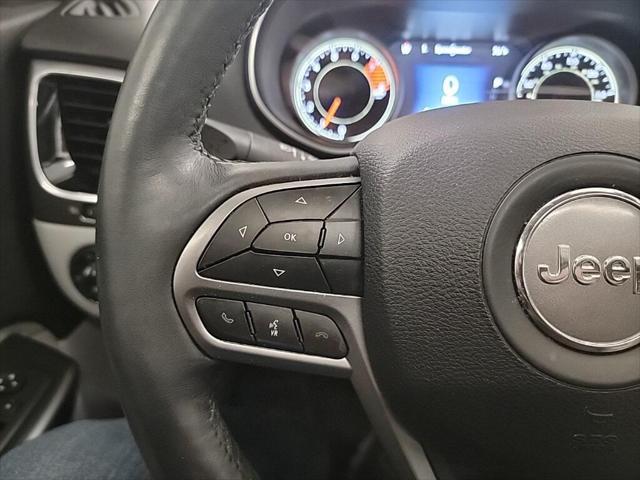 used 2019 Jeep Cherokee car, priced at $15,900