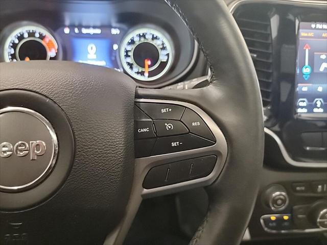 used 2019 Jeep Cherokee car, priced at $15,900