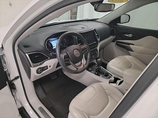 used 2019 Jeep Cherokee car, priced at $15,900