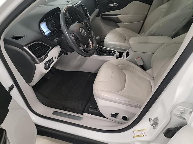used 2019 Jeep Cherokee car, priced at $15,900
