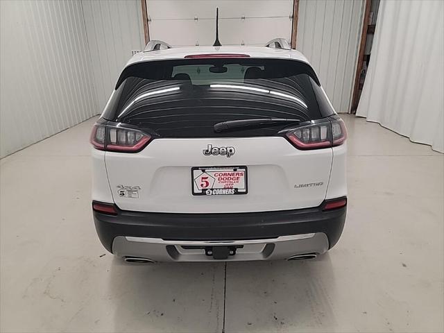 used 2019 Jeep Cherokee car, priced at $15,900