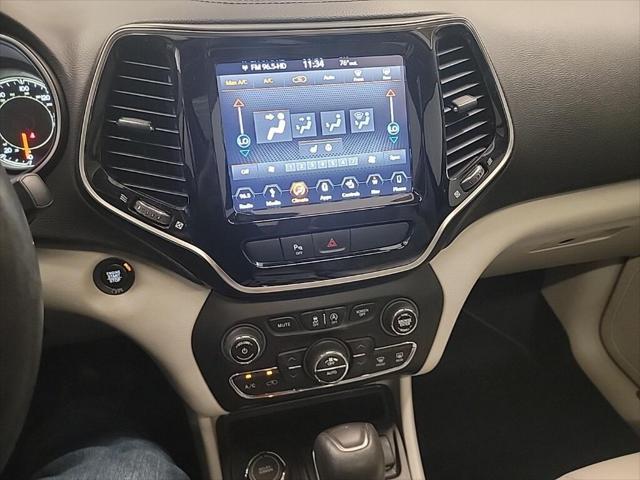 used 2019 Jeep Cherokee car, priced at $15,900
