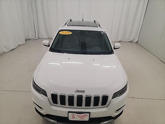 used 2019 Jeep Cherokee car, priced at $15,900