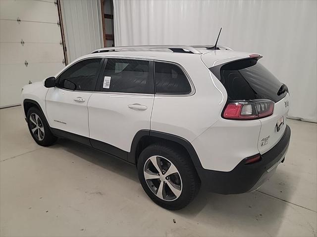 used 2019 Jeep Cherokee car, priced at $15,900