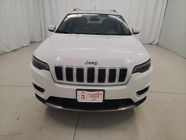 used 2019 Jeep Cherokee car, priced at $15,900