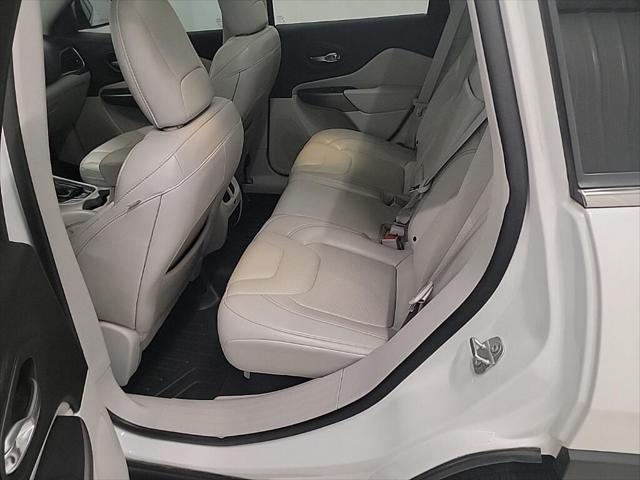 used 2019 Jeep Cherokee car, priced at $15,900