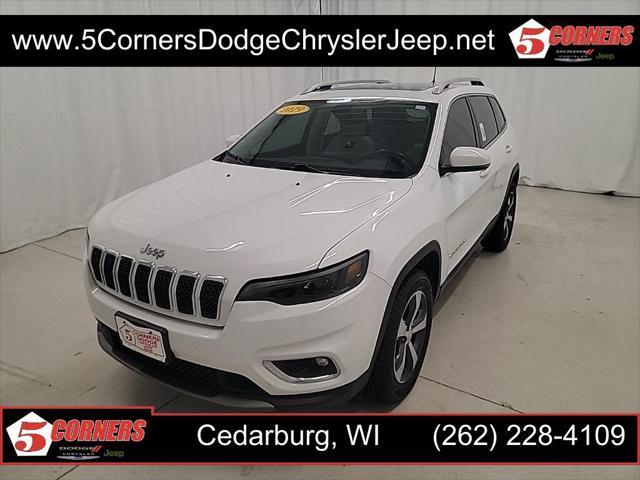 used 2019 Jeep Cherokee car, priced at $15,900