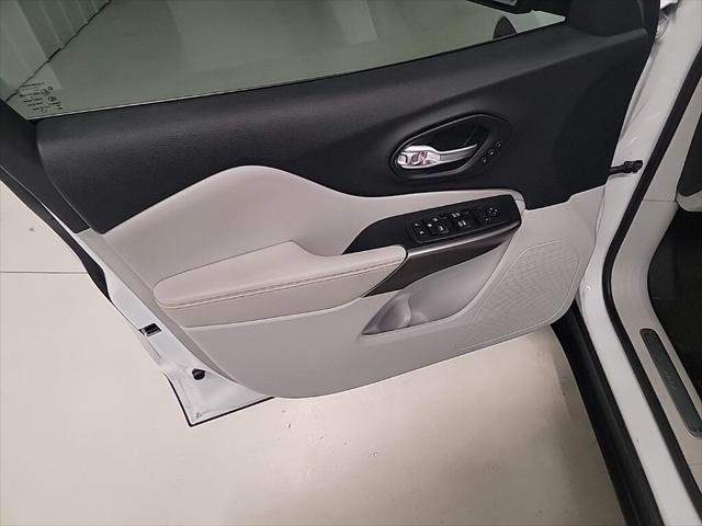 used 2019 Jeep Cherokee car, priced at $15,900