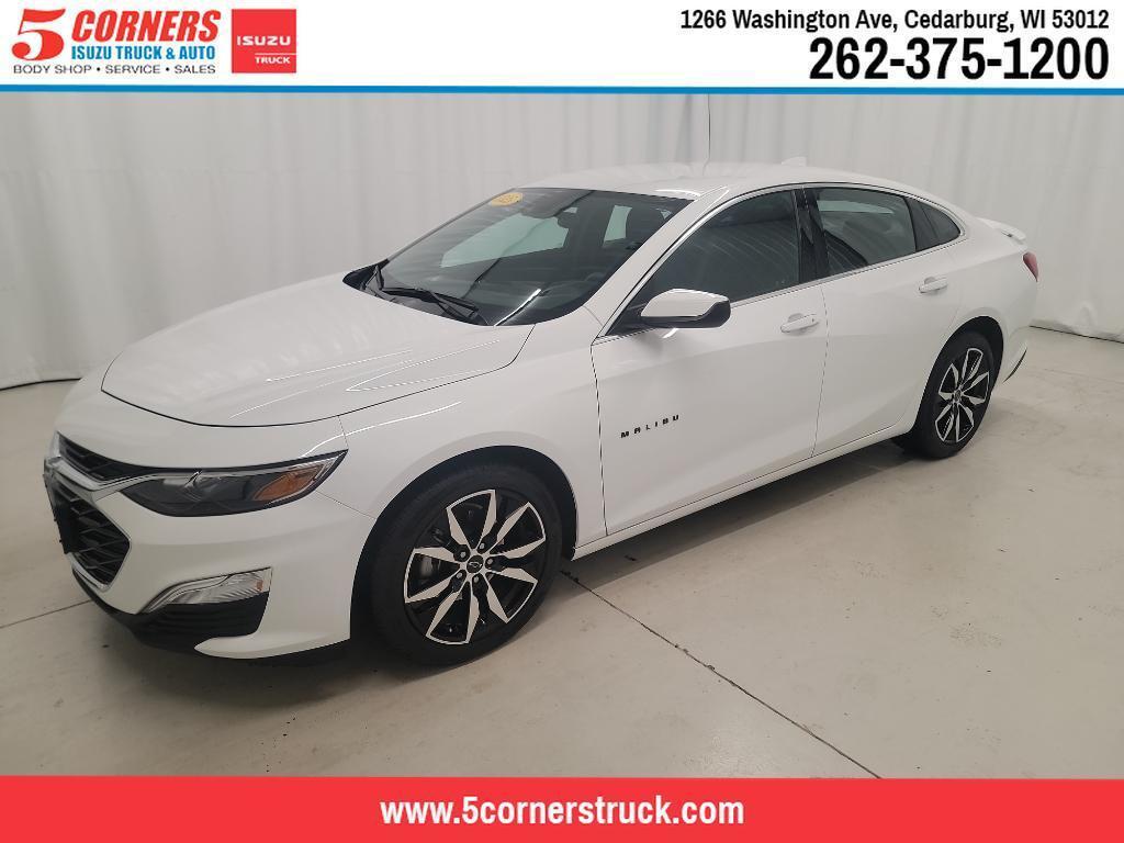 used 2025 Chevrolet Malibu car, priced at $24,000