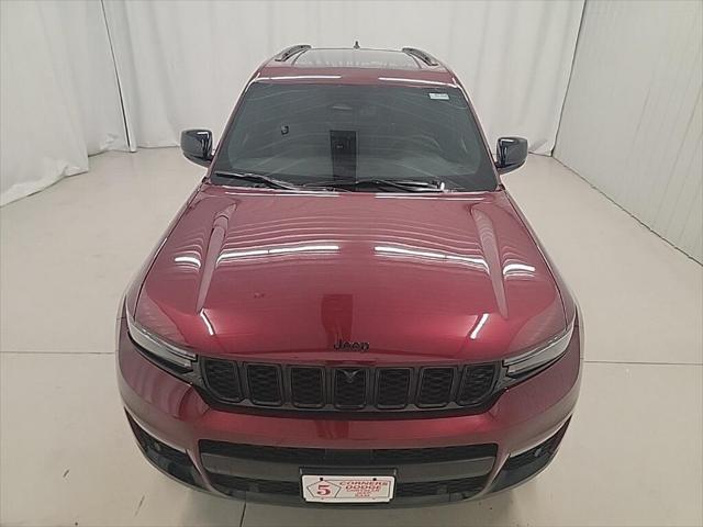 new 2025 Jeep Grand Cherokee L car, priced at $54,194