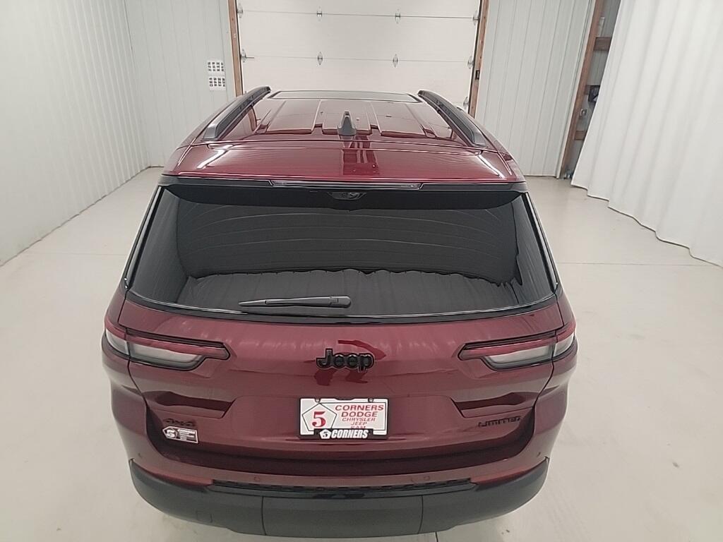 new 2025 Jeep Grand Cherokee L car, priced at $52,833