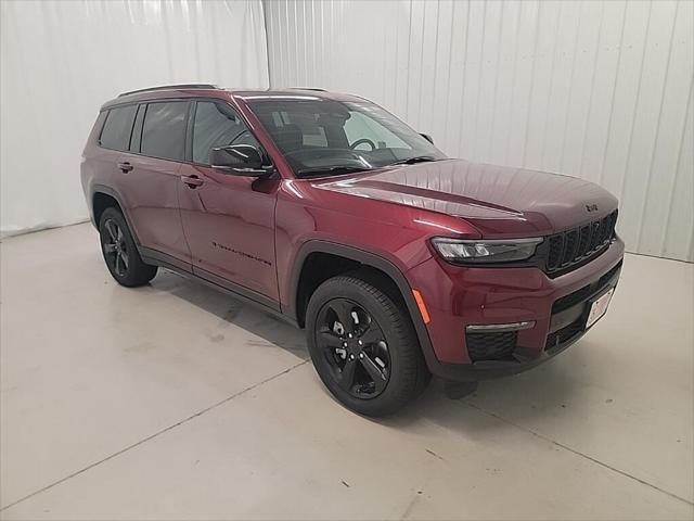 new 2025 Jeep Grand Cherokee L car, priced at $54,194