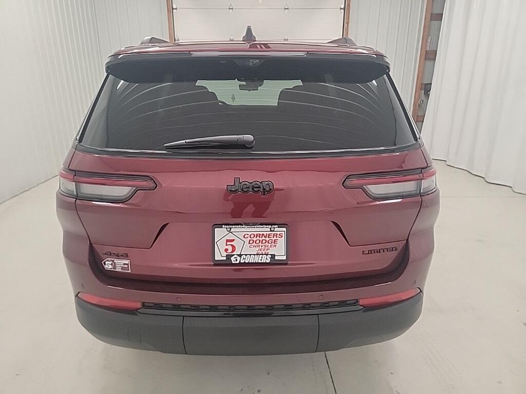 new 2025 Jeep Grand Cherokee L car, priced at $52,833