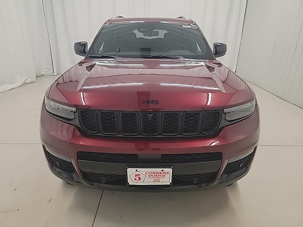 new 2025 Jeep Grand Cherokee L car, priced at $52,833