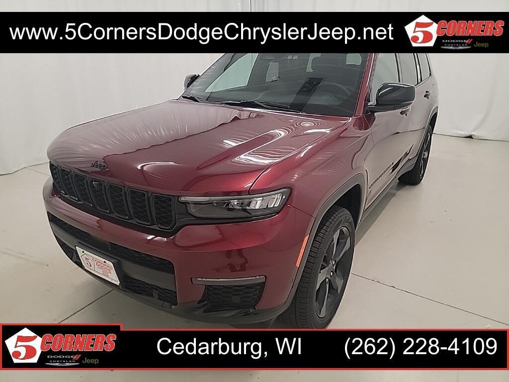 new 2025 Jeep Grand Cherokee L car, priced at $52,833