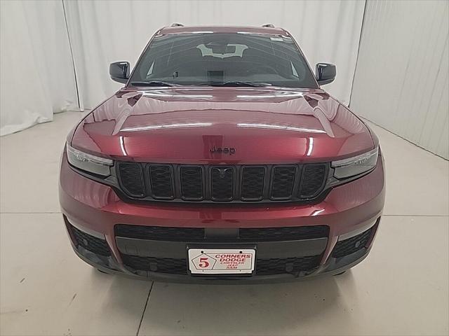 new 2025 Jeep Grand Cherokee L car, priced at $54,194