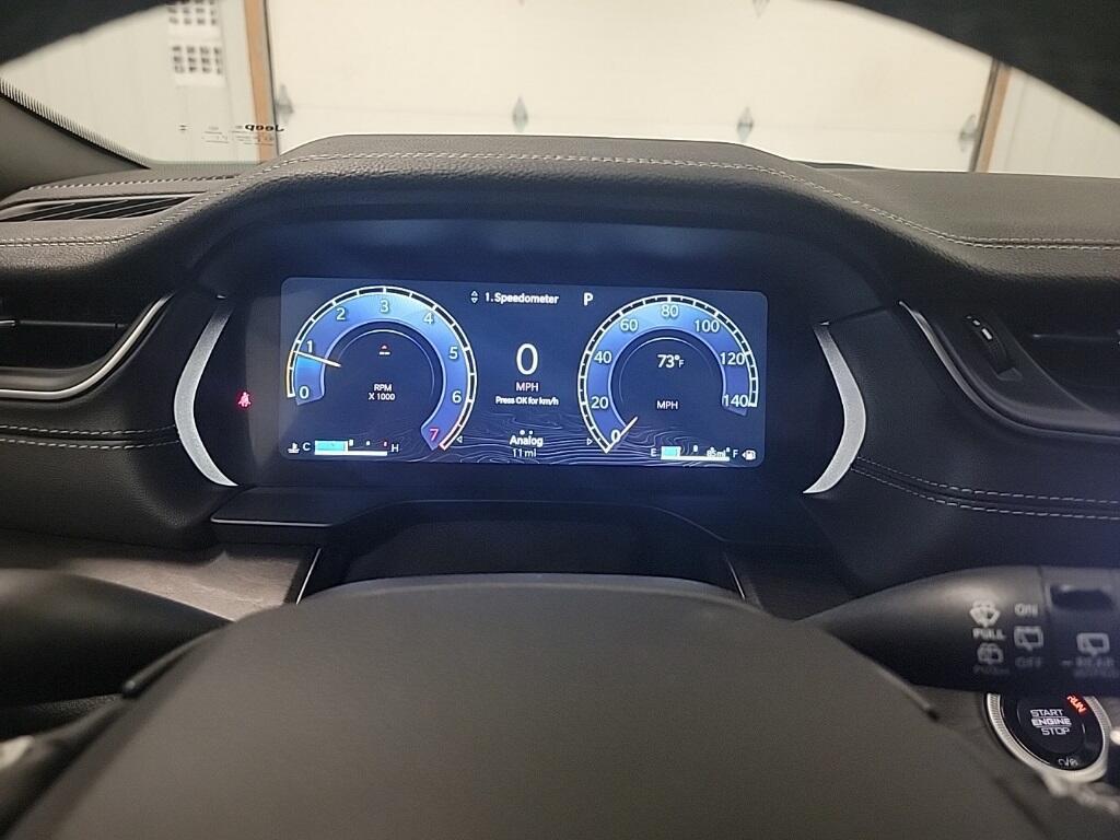 new 2025 Jeep Grand Cherokee L car, priced at $52,833