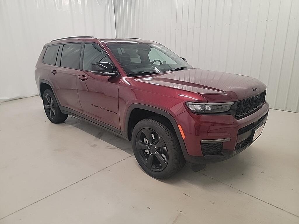 new 2025 Jeep Grand Cherokee L car, priced at $52,833