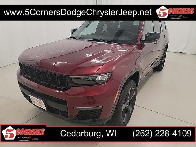 new 2025 Jeep Grand Cherokee L car, priced at $54,194