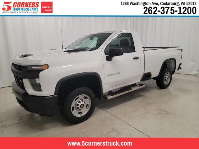 used 2020 Chevrolet Silverado 2500 car, priced at $39,900