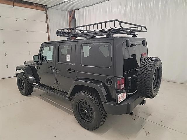 used 2012 Jeep Wrangler Unlimited car, priced at $21,511