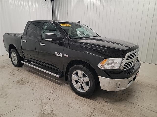 used 2017 Ram 1500 car, priced at $16,865